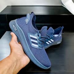 mens grey fabric casual sneakers cash on delivery