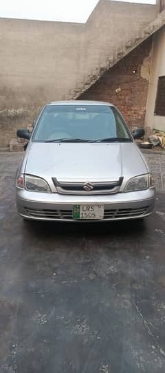 Suzuki cultus VXR