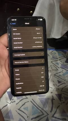 IPHONE XS MAX 256GB