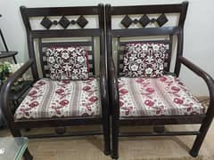 iron 5 seater sofa set