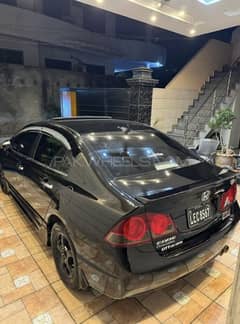 Honda Civic Prosmetic 2011
