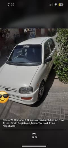 Daihatsu Cuore 2008