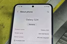 Samsung S24 Official