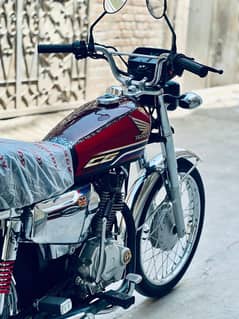 CG 125 special edition self-start for sale