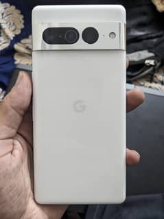 Google pixel 7 pro 128/12 OEM unlock PTA approved