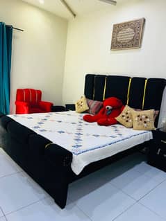 Only bed or side tables