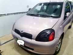 Toyota Vitz 2001 Home used car in good condition