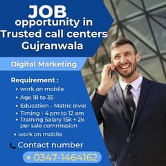 Digital Marketing Online Jobs In. Gujranwala