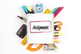 hand written assignment