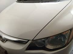 Honda Civic Reborn i-vtec Prosmetic 2012