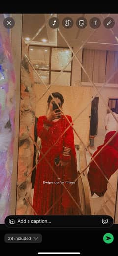 Red maxi heavy