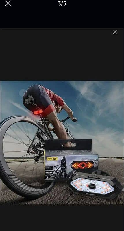 ciycle wireless turn signal indicater 2