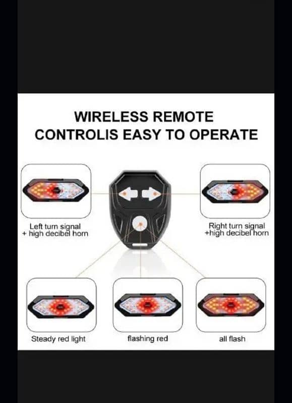 ciycle wireless turn signal indicater 3