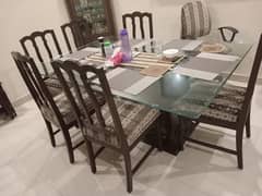 Dinning table and chairs for sale