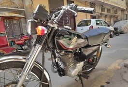 Honda CG 125cc Model 2016 Complete File