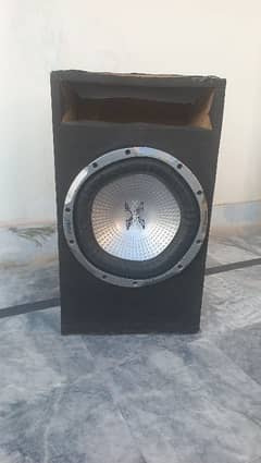 sony 12" woofer baser