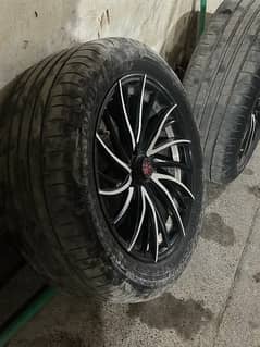 brand new rim tires 16
