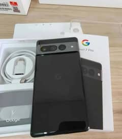 Google pixel 7pro PTA Approved. . Whtsp 0329-9677904