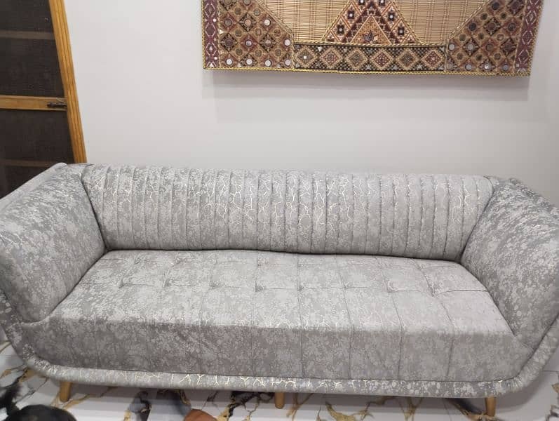sofa only one month used with cover 10/10 condition 0