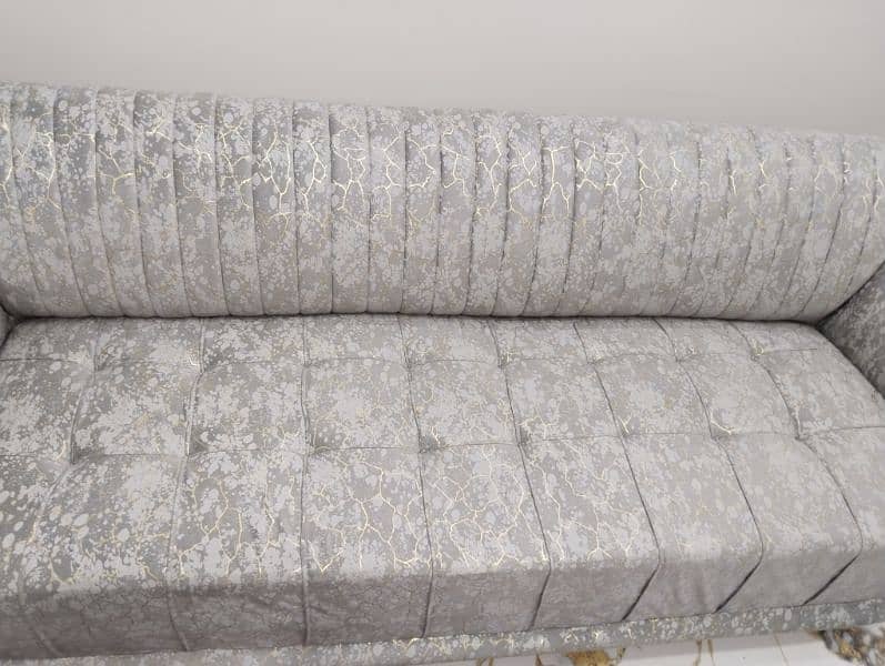 sofa only one month used with cover 10/10 condition 3