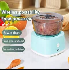 youpin Anti-slip cordless Mini garlic chopper Meat grinder garlic mas