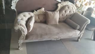 Premium Quality Handcrafted Wooden 3 Seater Dewan Sofa