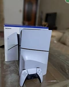 PS5 slim 1tb  Disk edition   0329-9677904 whatsap