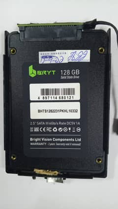 China branded SSD 128gb available f