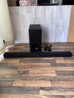 Denon DHT-S316 Soundbar and Wireless Subwoofer