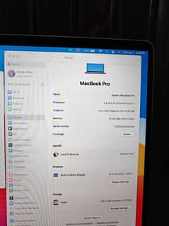 MacBook Pro 2019 16 inch