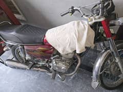 Honda CG 125 Model 2021 | TOTAL GENUINE