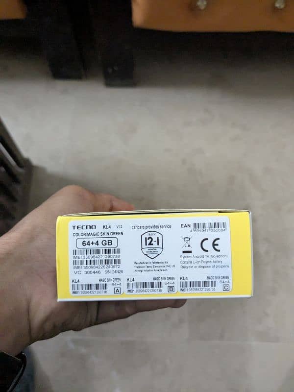 techno spark go 1 6