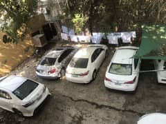 Luxury Rent a car lahore