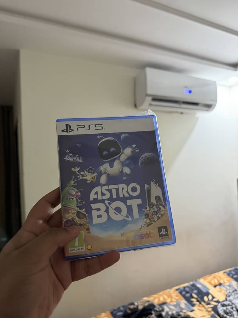 Astro bot ps5 game just opened 0