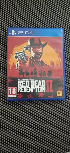 Red dead redemption 2, RDR2, PS4+ PS5 Game. Playstation.