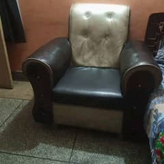 6 seater sofa set is available for sale. . . price is negotiable