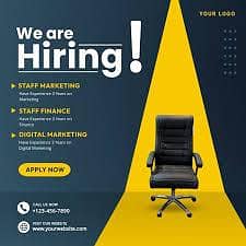 jobs available male female and students