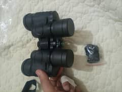 Brand new binoculars & Old reel camera