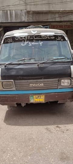 Mazda E2200 Lahore Number model 1993