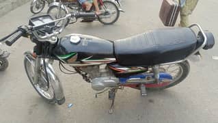 Honda. 125