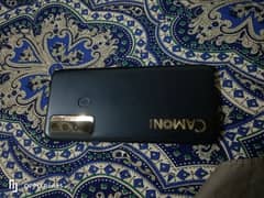 Tecno camon 17 6gb/128gb box and charger