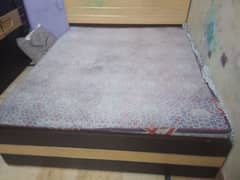 bed divider almari doble part condion 10/10