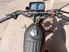 Honda CG 125 Red Colour