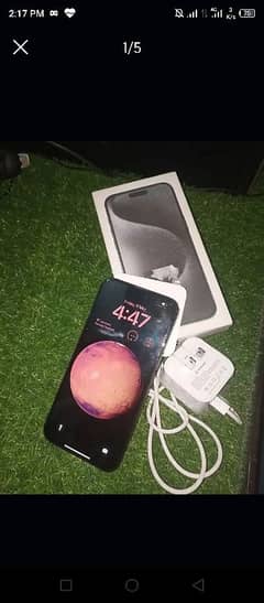iPhone 15 Pro Max 512GB