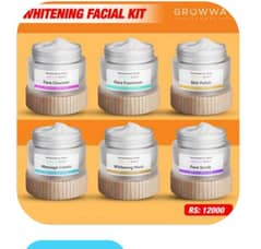 whitening facial kit
