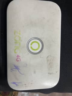 Zong 4g device All sims working