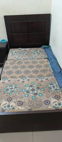 Single bed