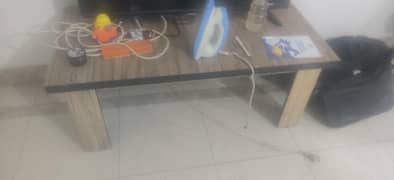 2 small tables and 1 large table