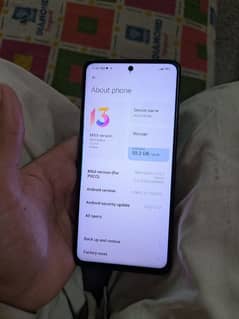 Poco x 3 pro box sat ha exchange possible