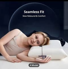 memory foam pillows.
